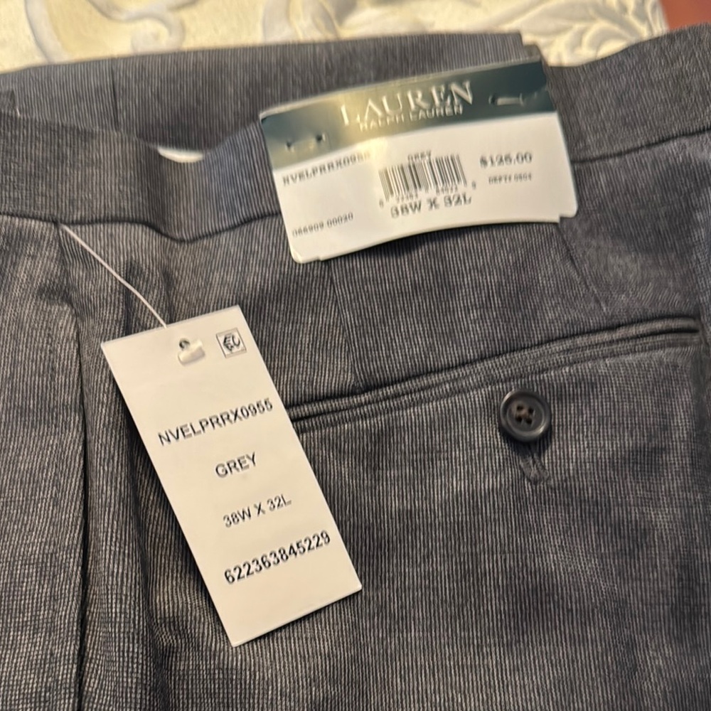 Lauren Ralph Lauren Gray Dress Pants